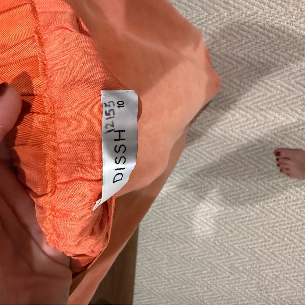 DISSH Orange Skirt Set - Picture 3 of 3